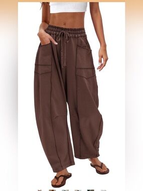 Nirovien Women’s Barrel Sweatpants
